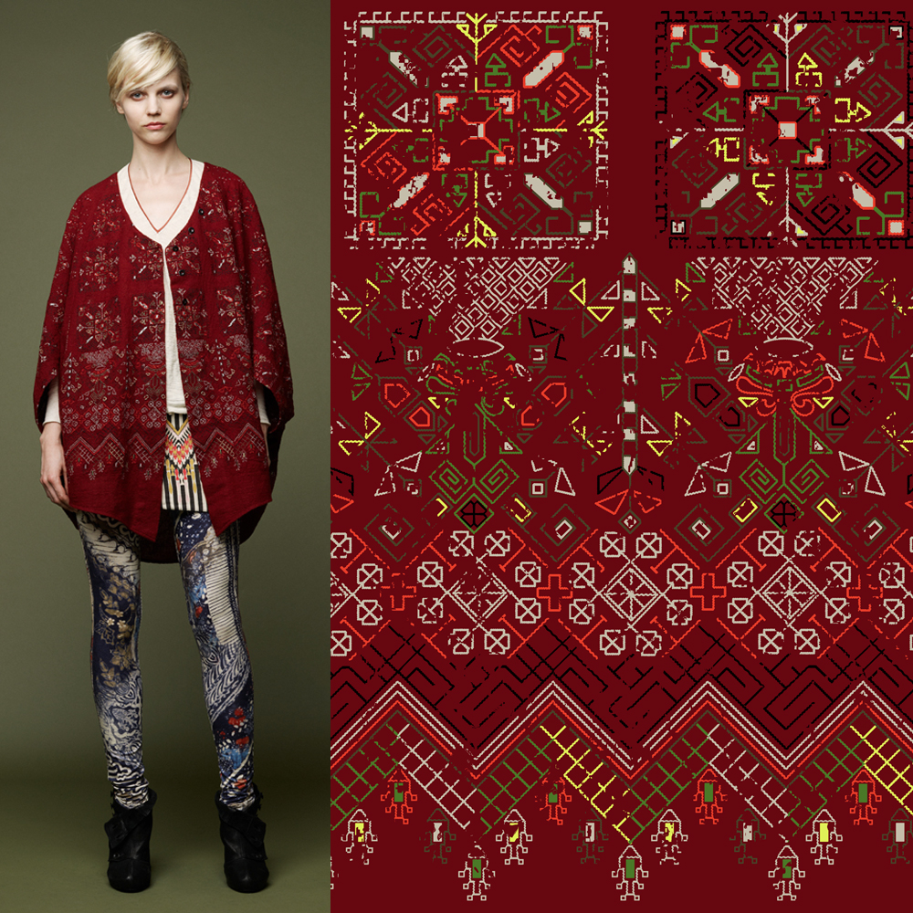 Dutch Embroidery Gary Graham F11